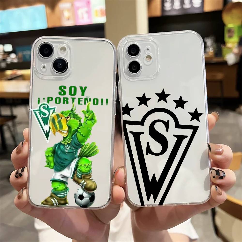 Street Fashion Official - Cool S-Santiago W-Wanderers-1892 Phone Case For