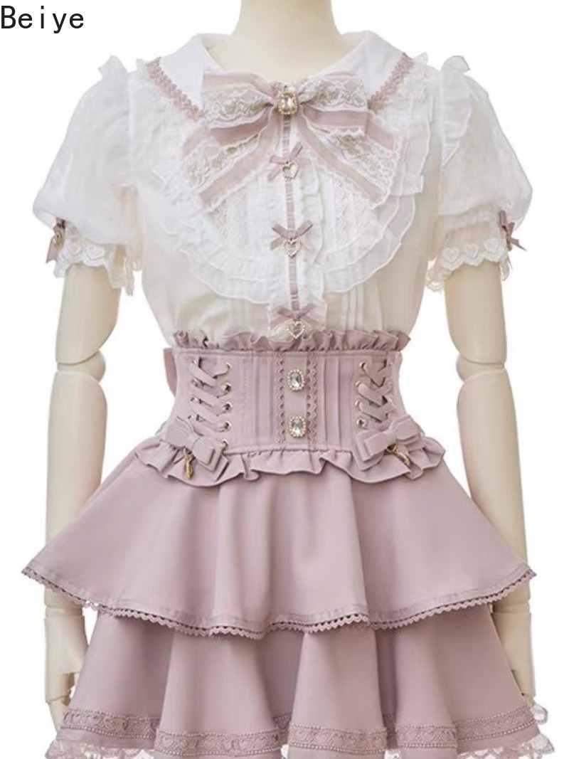 Japanese Street Fashion Female - Japanese New Style Sweet Overall Dress