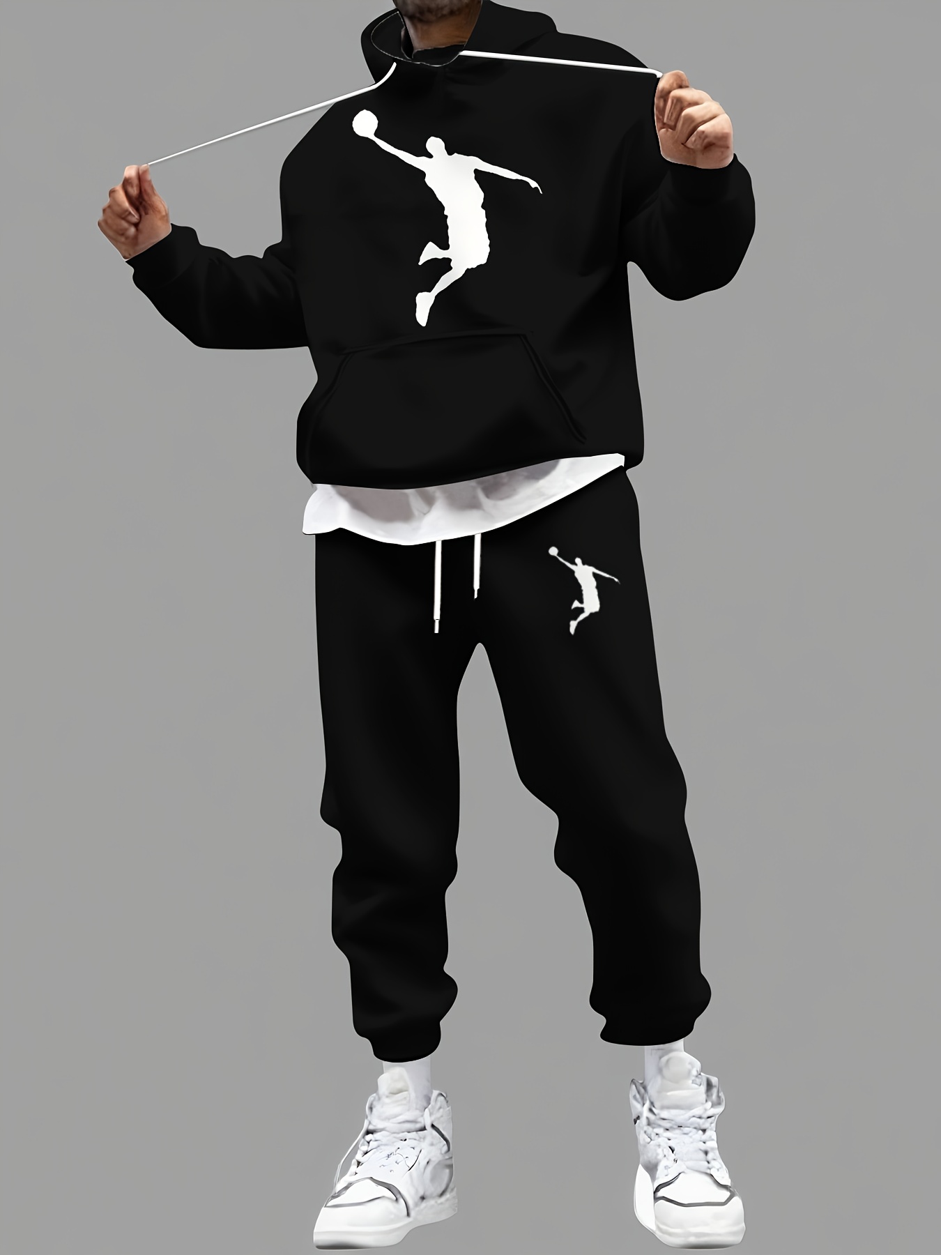 Street Fashion Men - New Men's Fashion Hoodie and Jogger