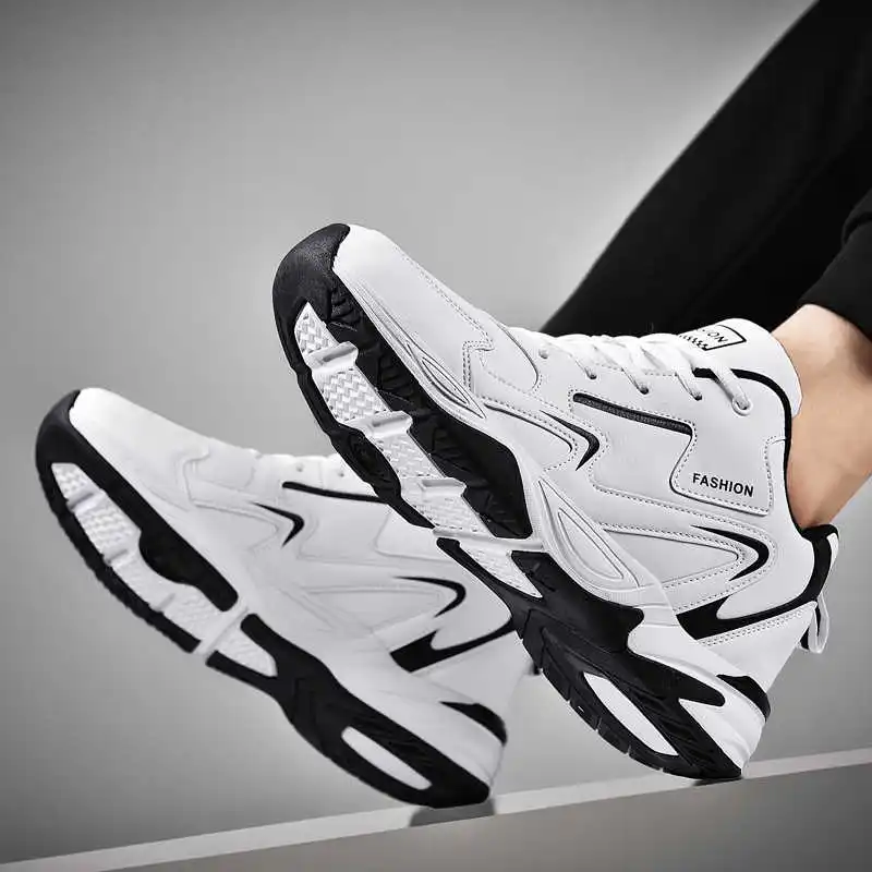 Street Fashion In Vietnam - Cold-proof Spring Gym Sneakers Casual Loafers