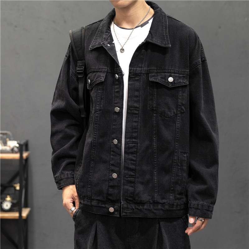 New Denim Jacket Men Vintage J - огляд і ціна Street Fashion Jacket Men