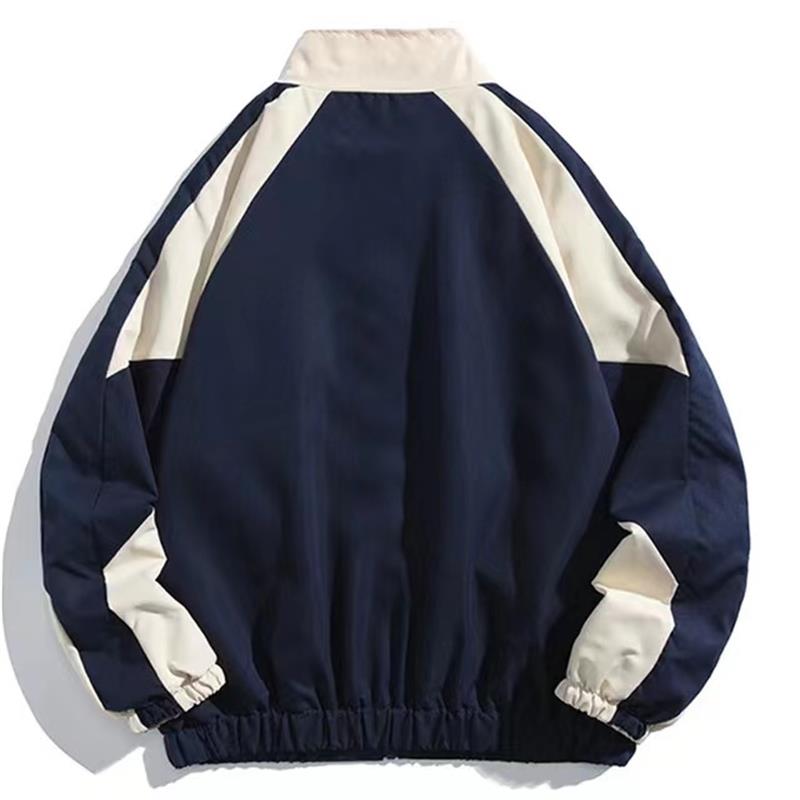 Men High Street Patchwork Colo - огляд і ціна Street Fashion Of Japan