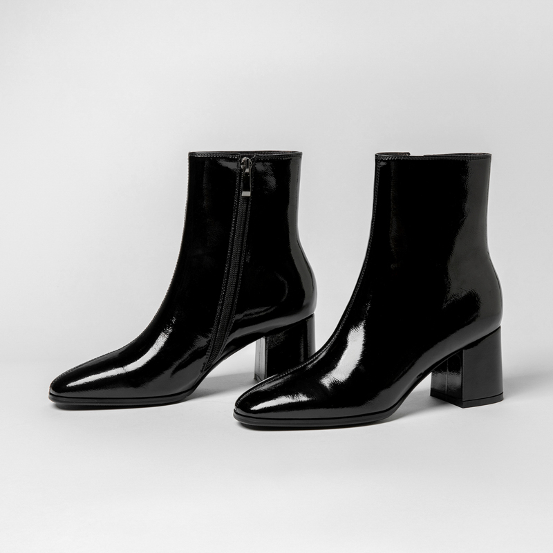 Winter French-style short boot - огляд і ціна French Street Fashion