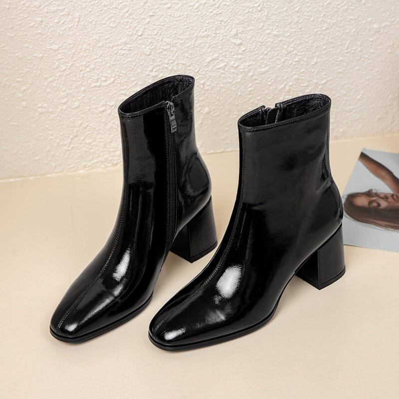 Winter French-style short boot - огляд і ціна French Street Fashion