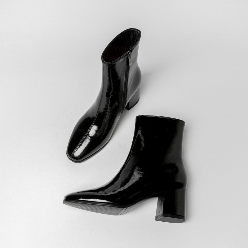 Winter French-style short boot - огляд і ціна French Street Fashion