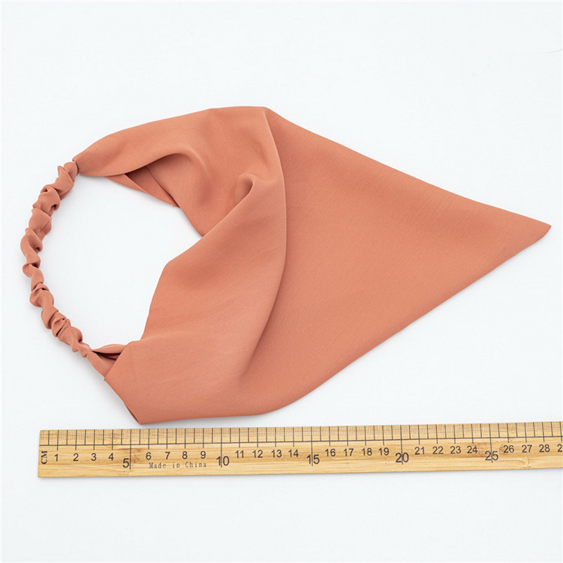 2026 fashion Triangle Headband - огляд і ціна French Street Fashion
