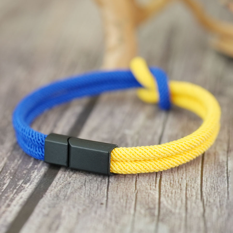 5 Styles Men Rope Bracelet Tru - огляд і ціна Street Fashion Milan