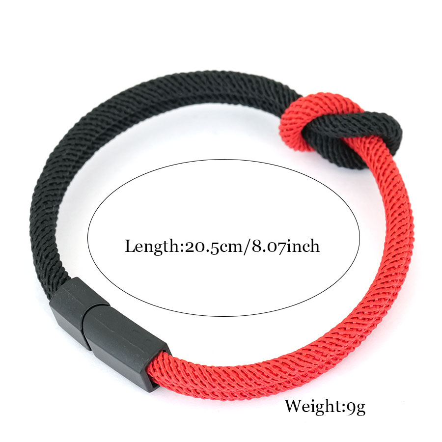 5 Styles Men Rope Bracelet Tru - огляд і ціна Street Fashion Milan
