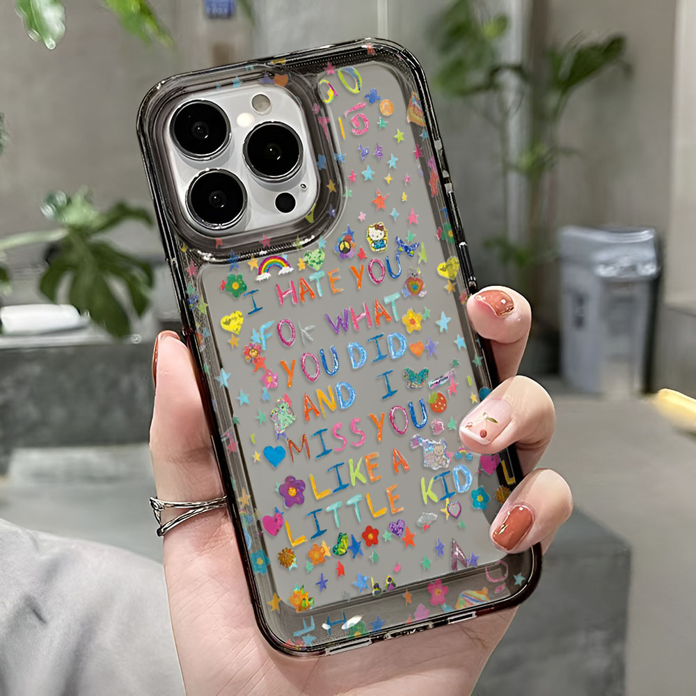 Letter Print Colorful Quote St - огляд і ціна Street Fashion Quotes