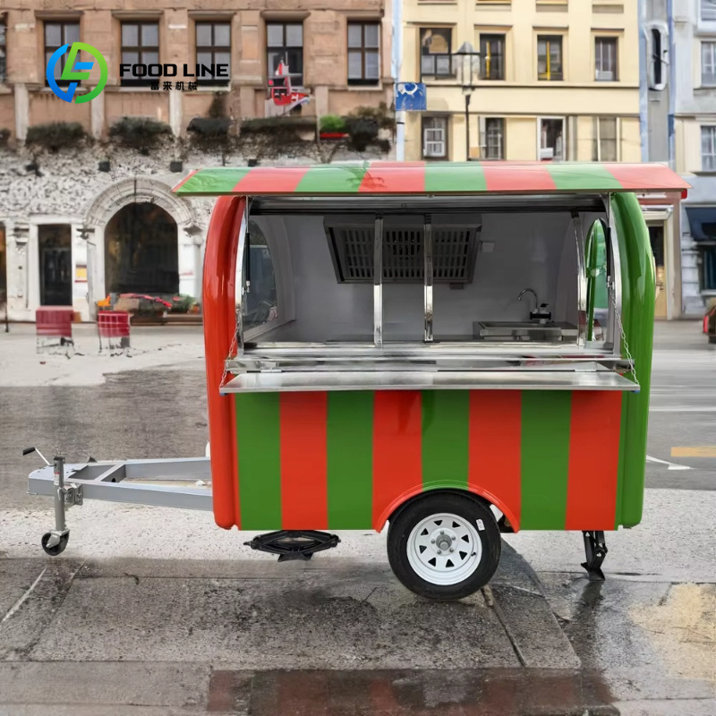 Food Truck Mobile Fast Trailer - огляд і ціна Street Fashion Australia