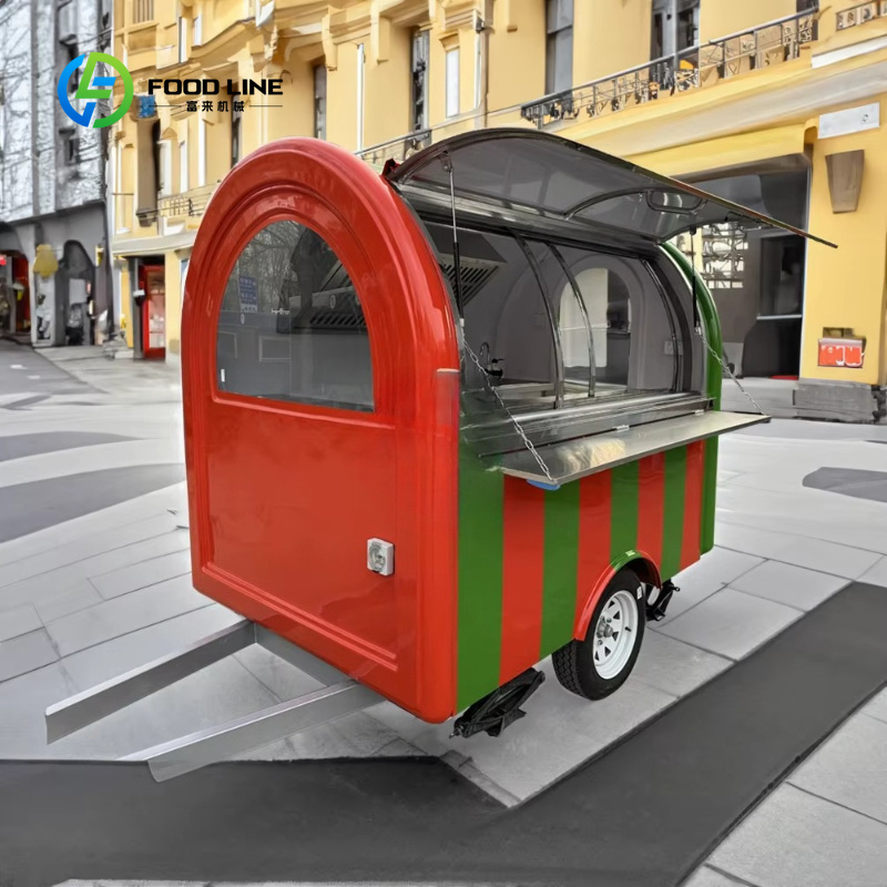 Food Truck Mobile Fast Trailer - огляд і ціна Street Fashion Australia