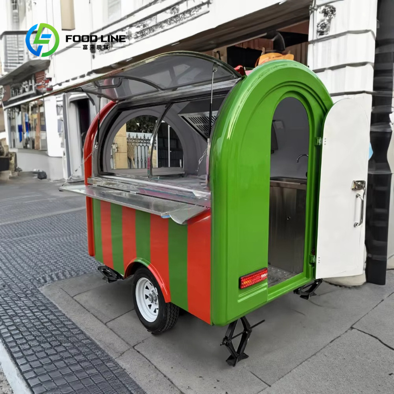 Food Truck Mobile Fast Trailer - огляд і ціна Street Fashion Australia