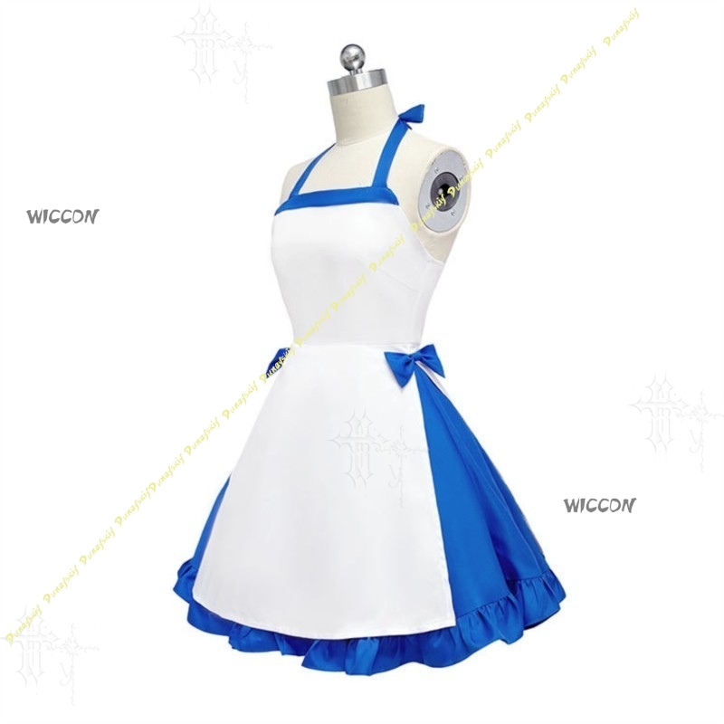Blue Character Dress Zeno Summ - огляд і ціна Japanese Street Fashion Female