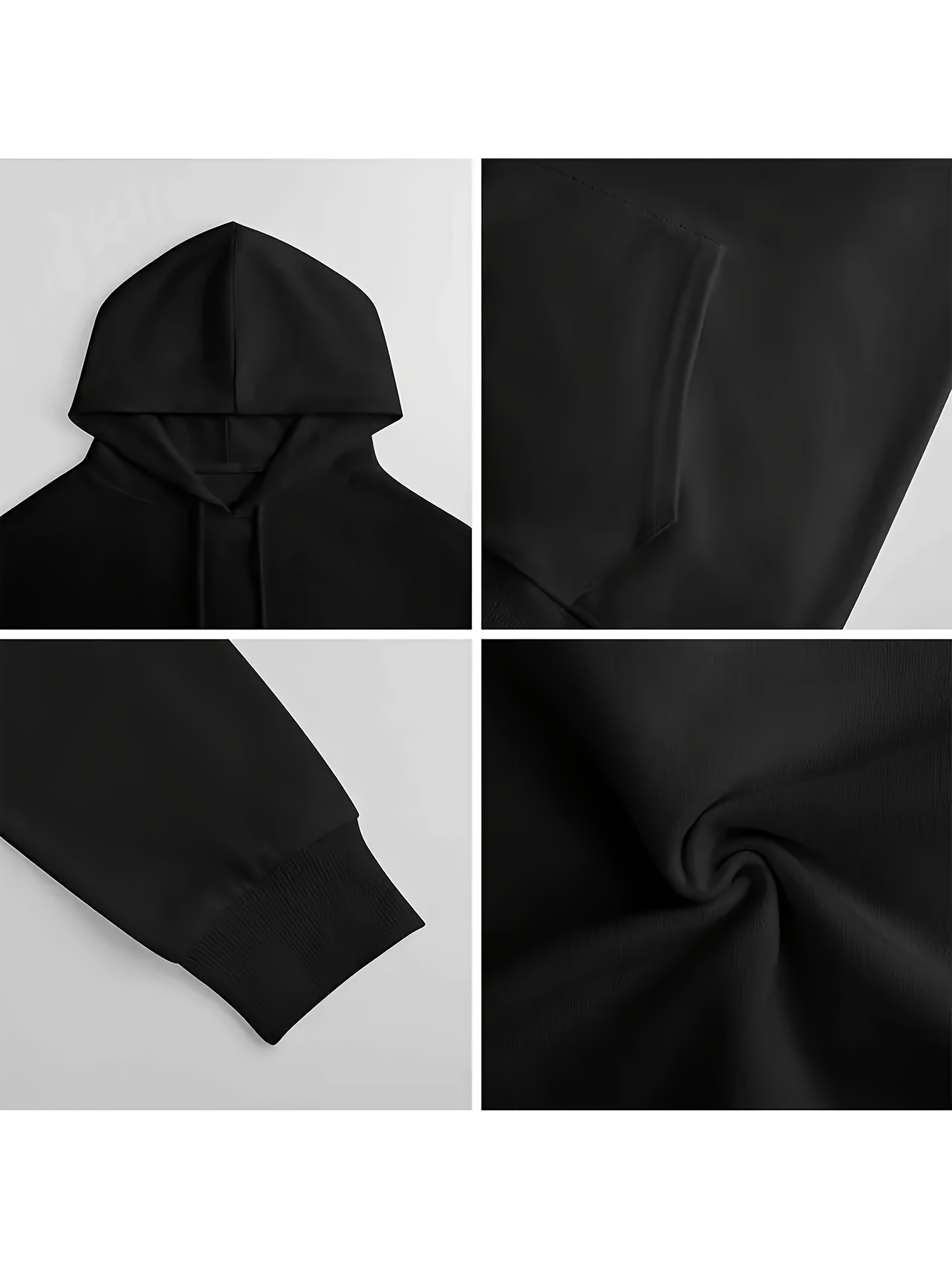 Men's Hooded Sweatshirt with A - огляд і ціна Street Fashion Quotes