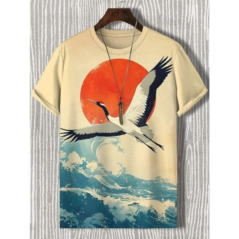 Japan Harajuku Street Retro T- - огляд і ціна Street Fashion Of Japan
