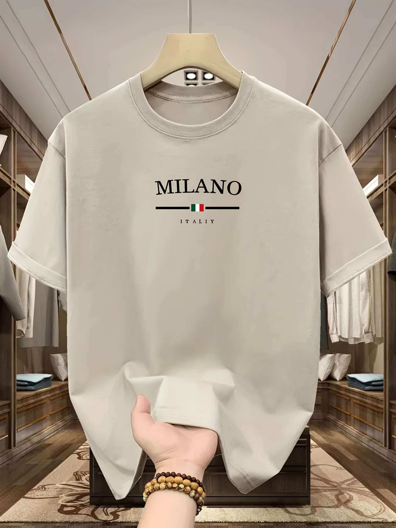 Men's 100% pure cotton fashion - огляд і ціна Street Fashion Milan