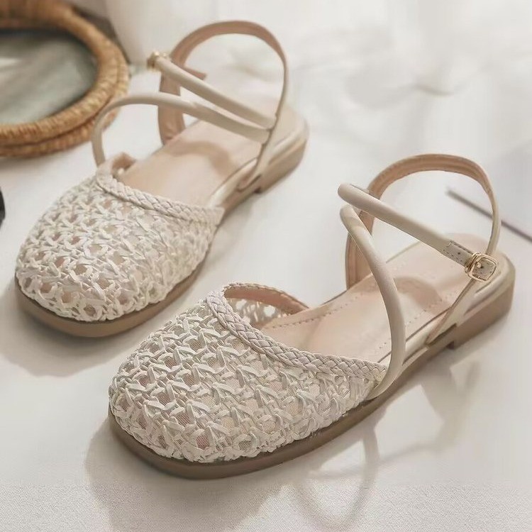 French-style Closed-toe Sandal - огляд і ціна French Street Fashion