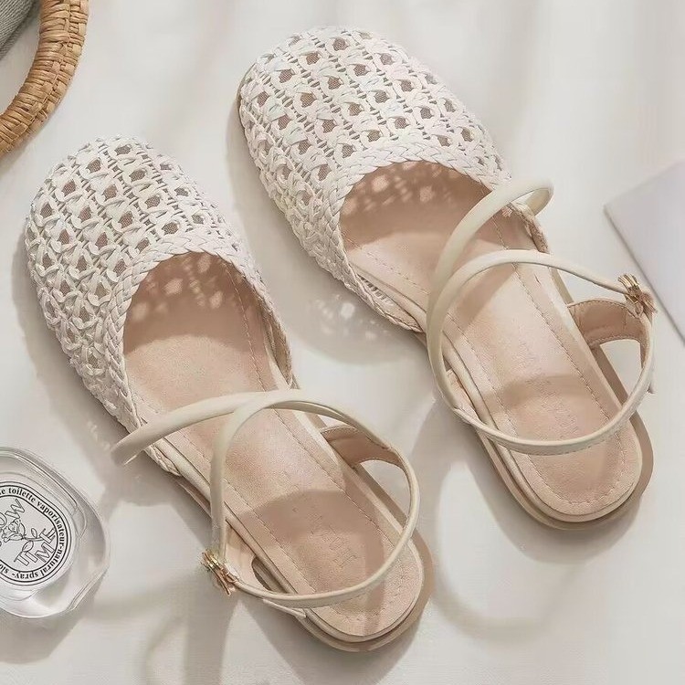 French-style Closed-toe Sandal - огляд і ціна French Street Fashion