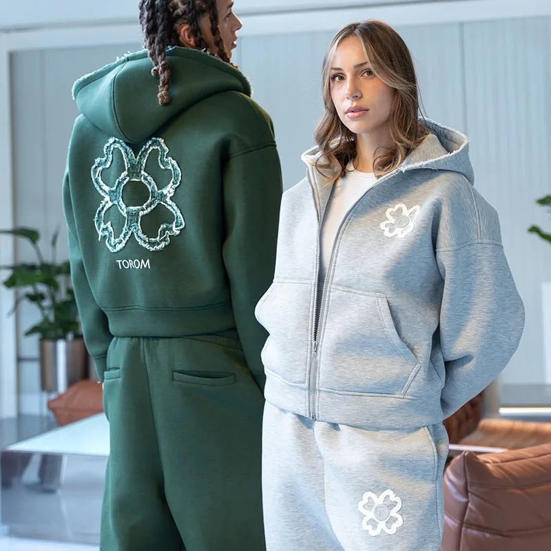 Spring Autumn Oversized 4 Leaf - огляд і ціна Street Fashion For Man