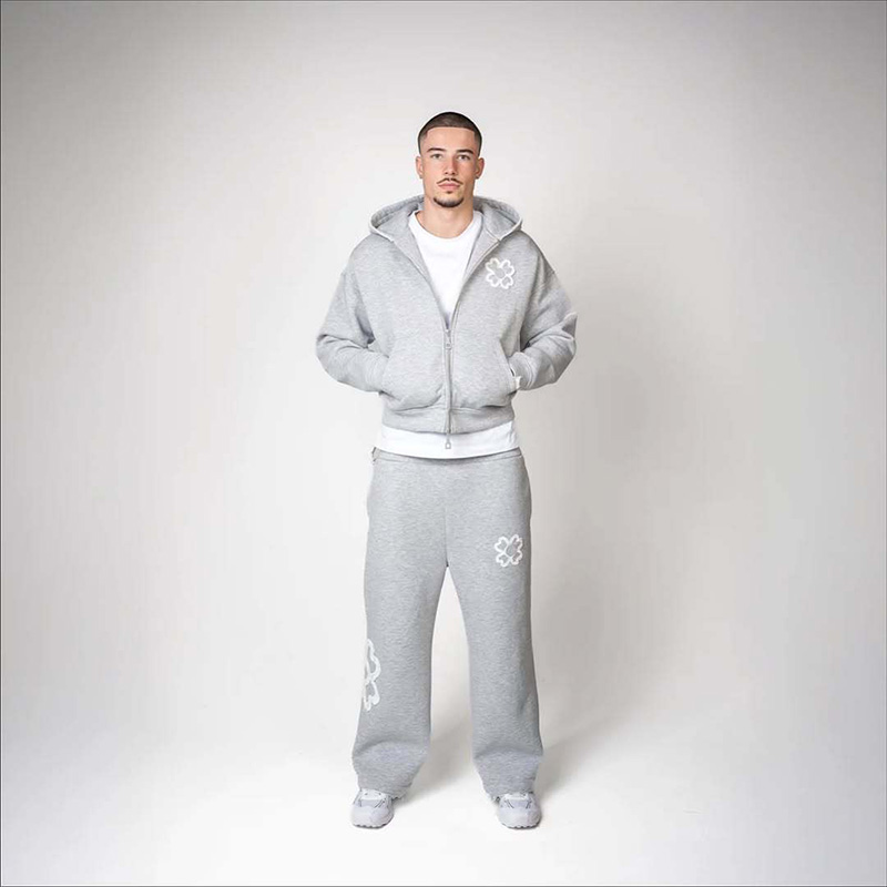 Spring Autumn Oversized 4 Leaf - огляд і ціна Street Fashion For Man