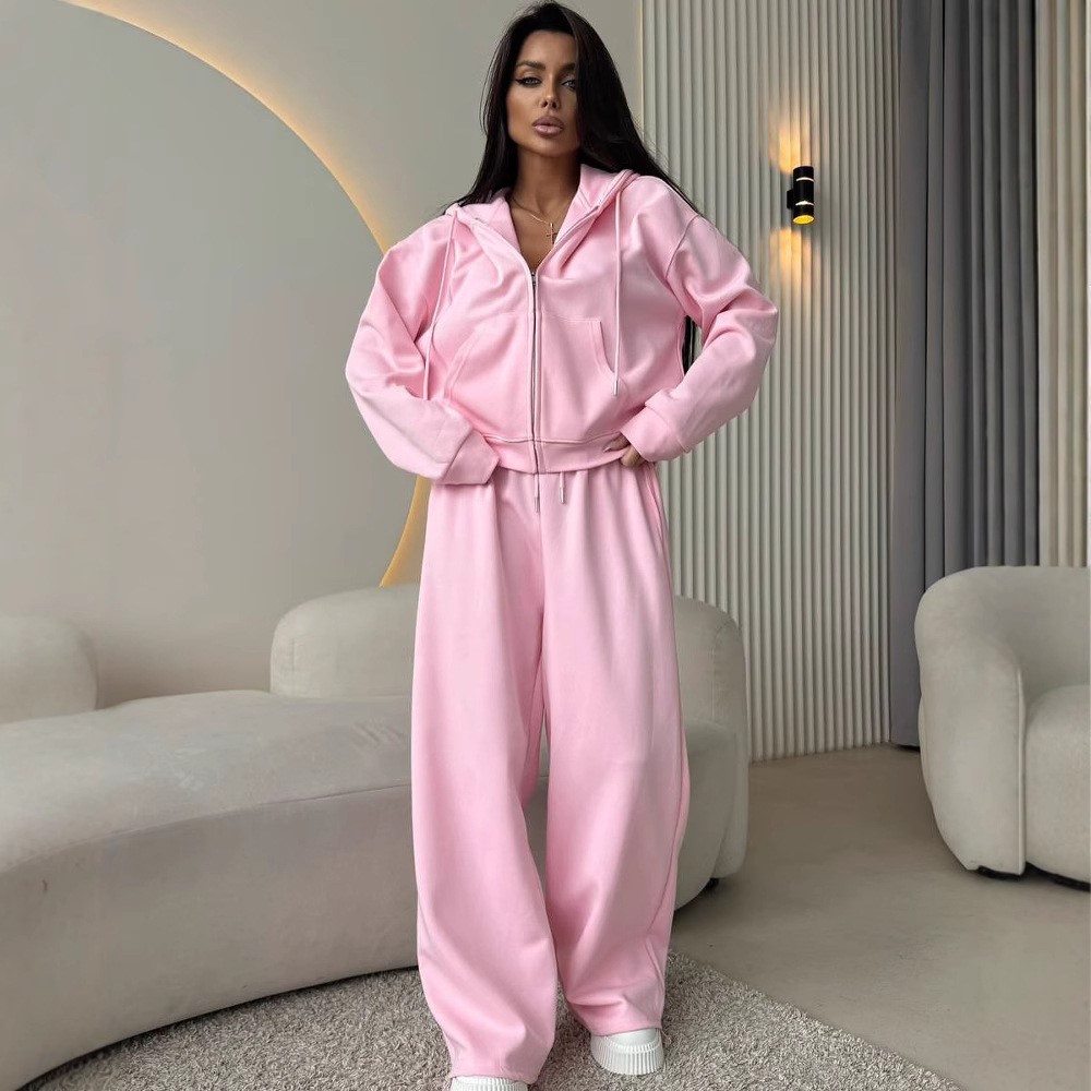Women's Sports Suit Hooded Swe - огляд і ціна Street Fashion Outfit For Men