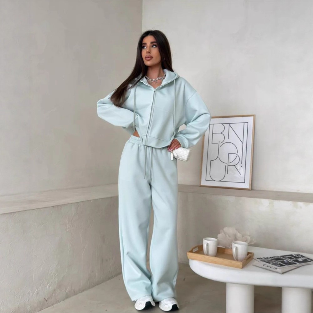 Women's Sports Suit Hooded Swe - огляд і ціна Street Fashion Outfit For Men