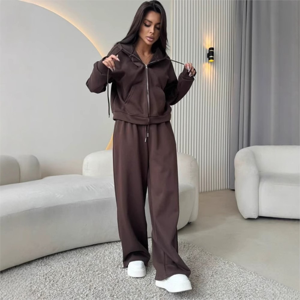 Women's Sports Suit Hooded Swe - огляд і ціна Street Fashion Outfit For Men