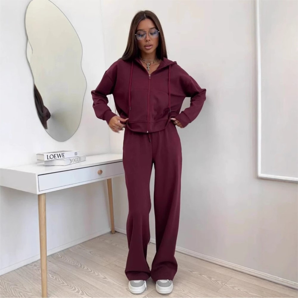 Women's Sports Suit Hooded Swe - огляд і ціна Street Fashion Outfit For Men