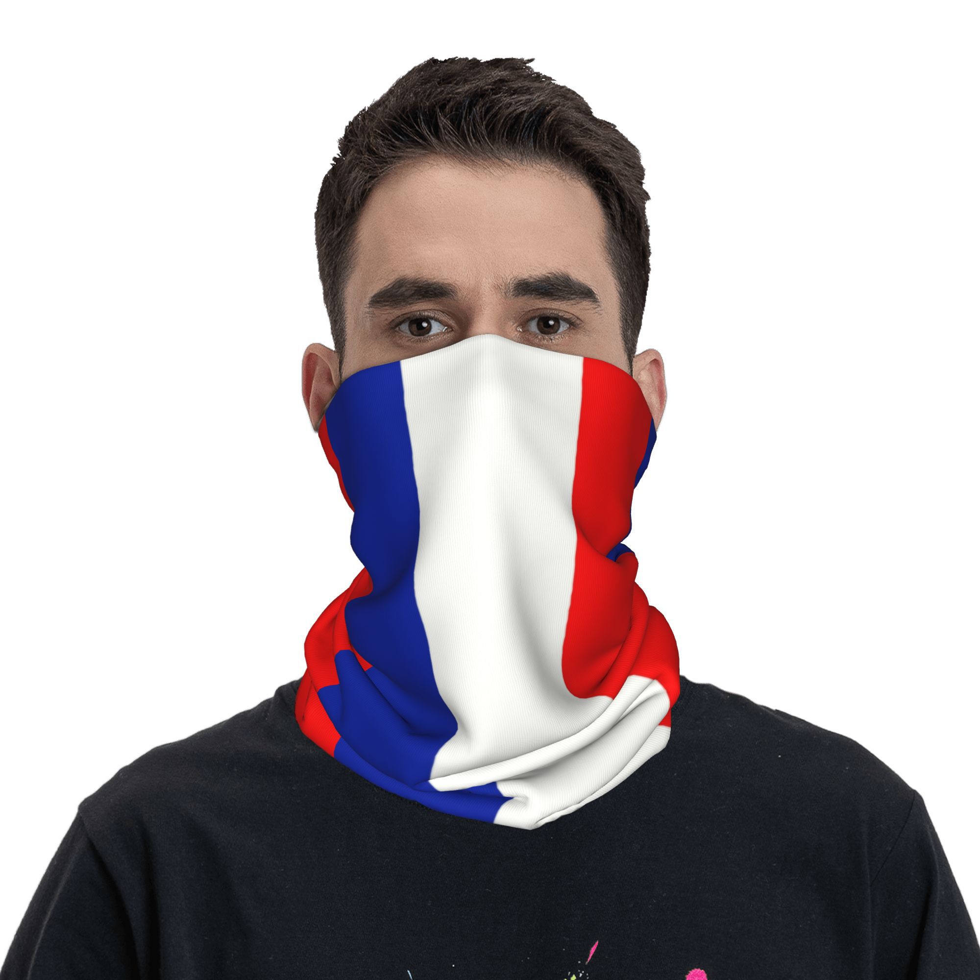 Custom French Flag France Band - огляд і ціна French Street Fashion