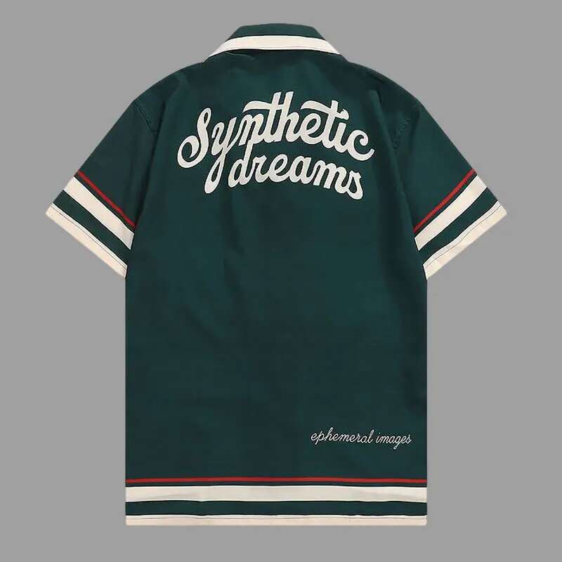 Green Contrasting Color Retrol - огляд і ціна Street Fashion Jacket Men