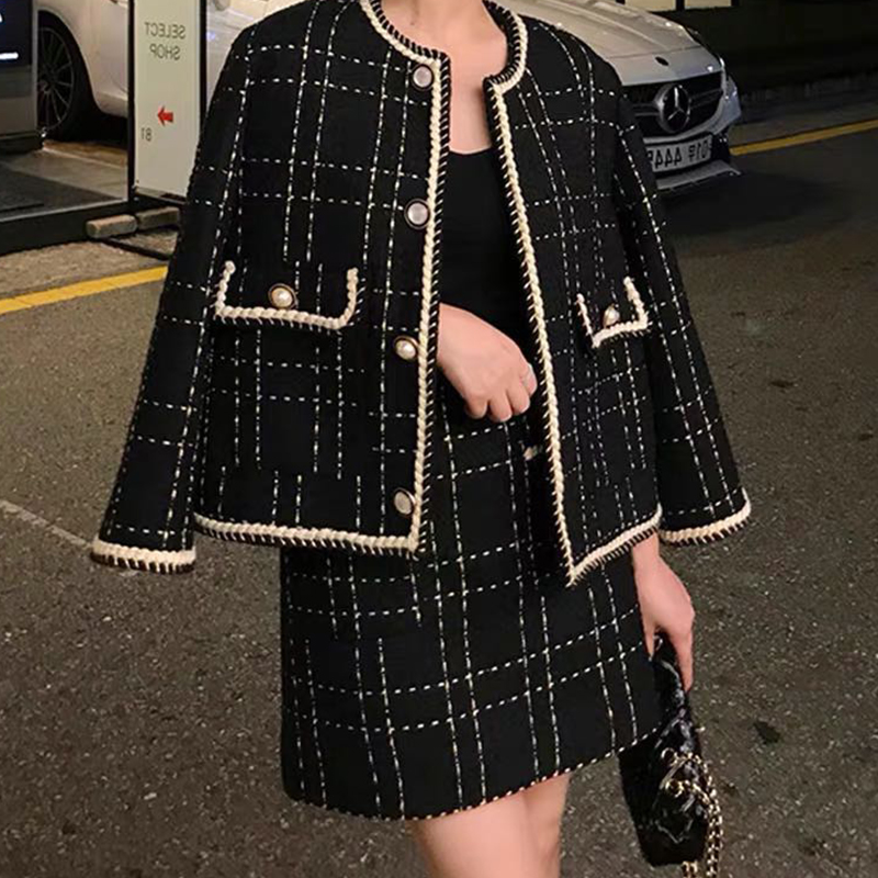 Women Fried Street Tweed Suit  - огляд і ціна Street Fashion Jacket Men