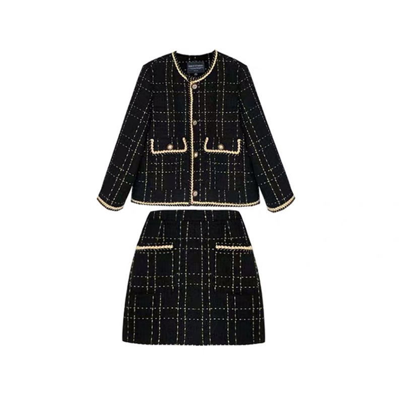 Women Fried Street Tweed Suit  - огляд і ціна Street Fashion Jacket Men