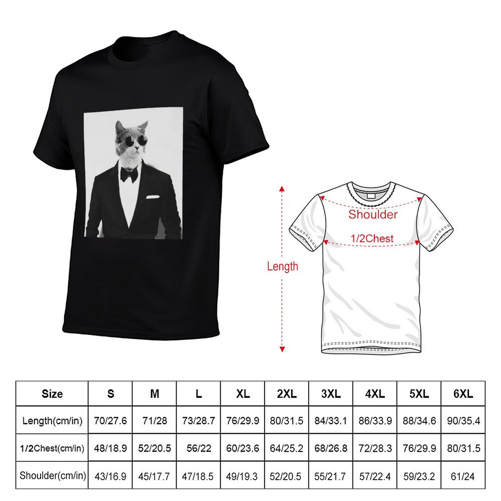 Cat in Suit : funny quote shir - огляд і ціна Street Fashion Quotes