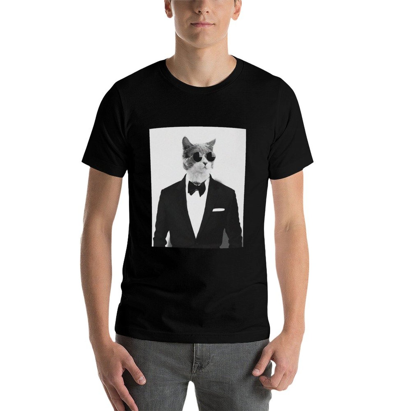 Cat in Suit : funny quote shir - огляд і ціна Street Fashion Quotes