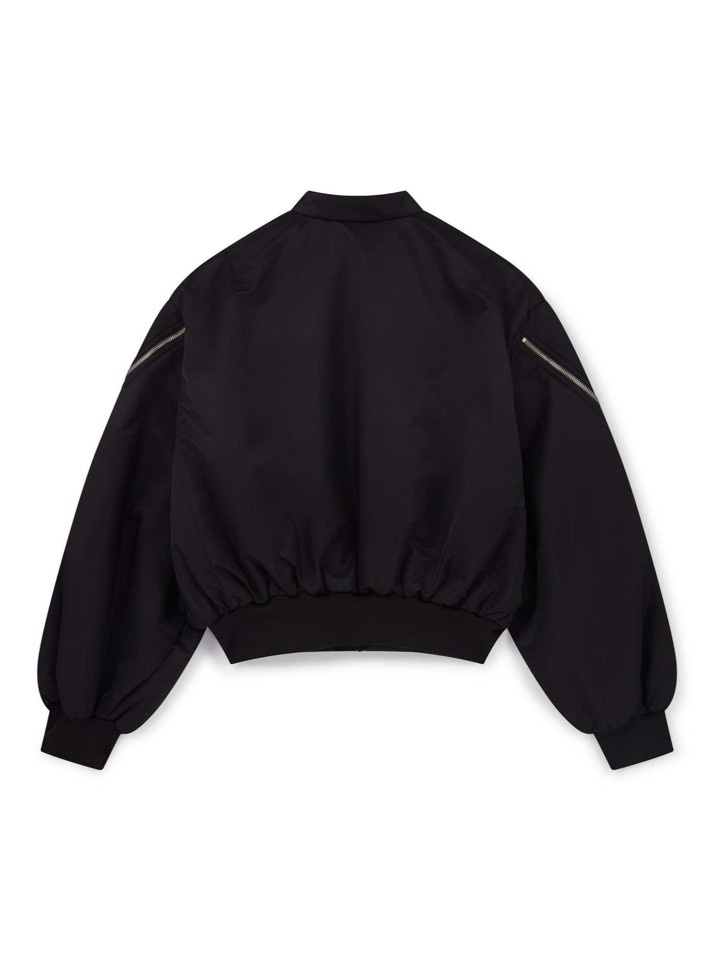 Cropped Bomber Jacket Oversize - огляд і ціна Street Fashion Outfit For Men