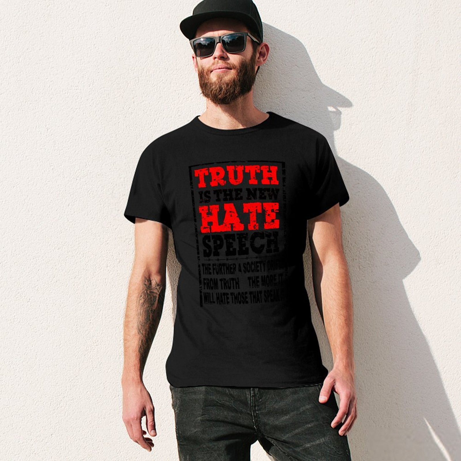 TRUTH IS THE NEW HATE SPEECH - - огляд і ціна Street Fashion Quotes