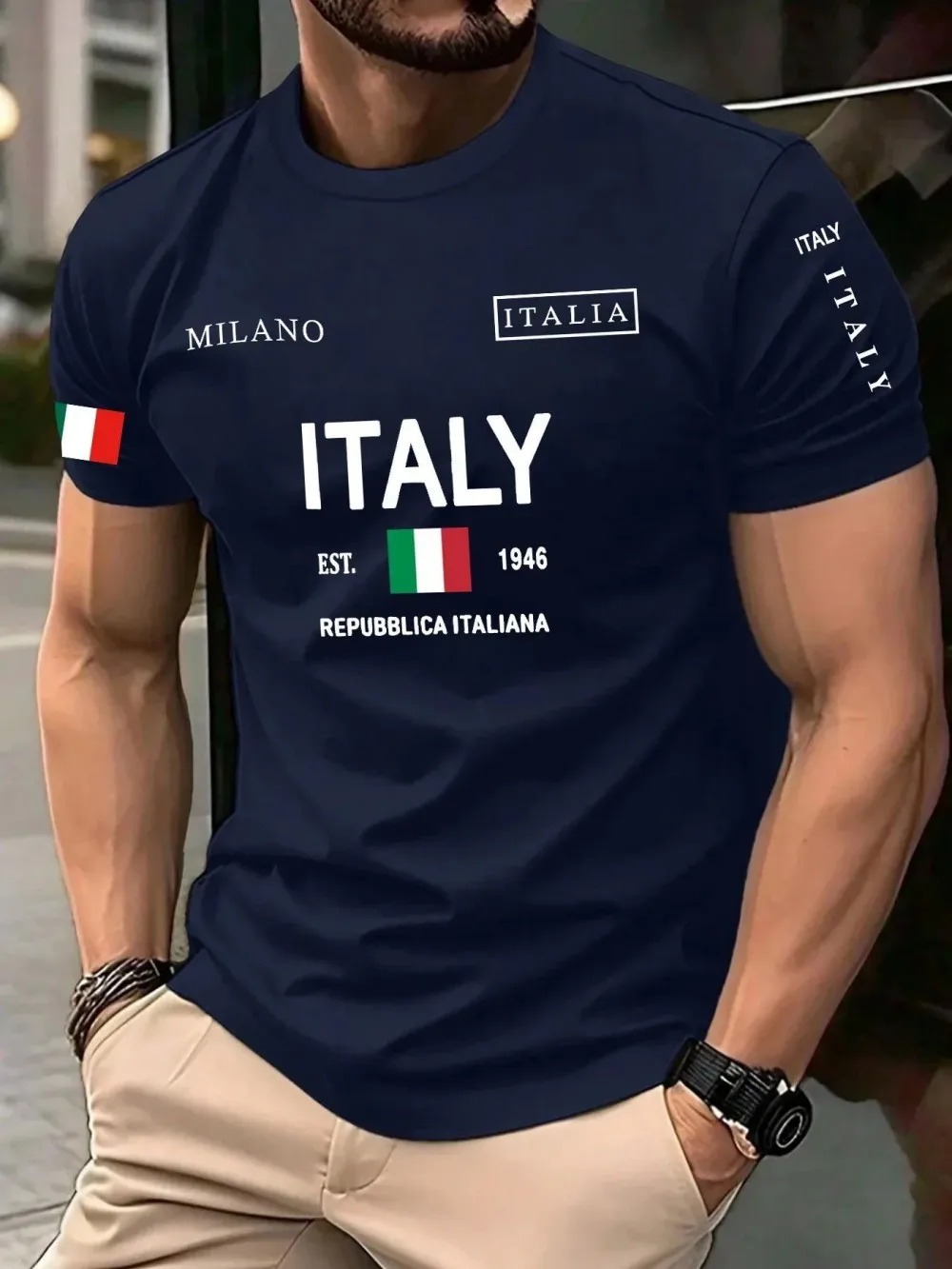 European  American Fashion Tre - огляд і ціна Street Fashion Milan