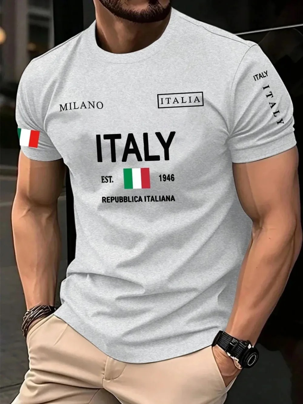 European  American Fashion Tre - огляд і ціна Street Fashion Milan