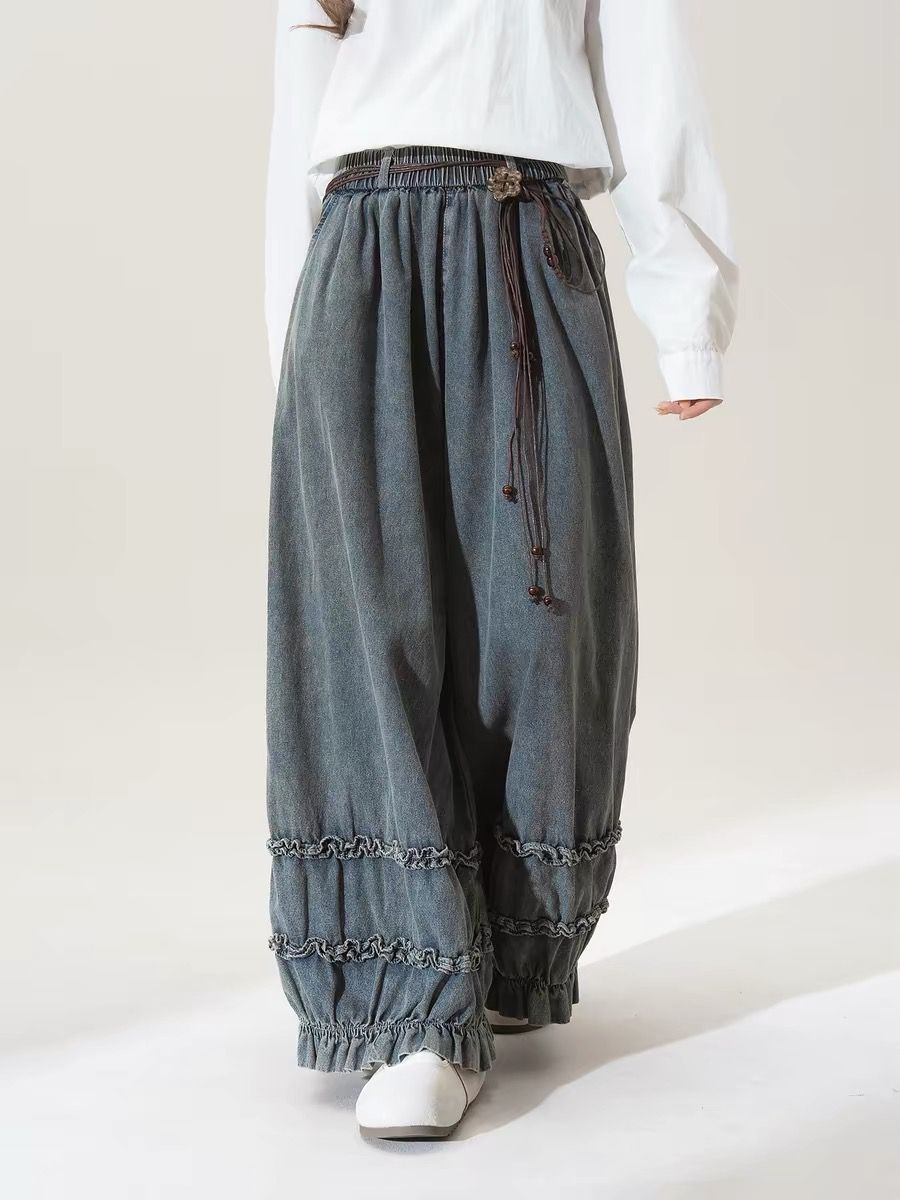 Japanese Retro Solid Color Loo - огляд і ціна Japanese Street Fashion Female