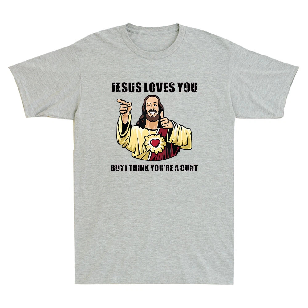 Jesus Loves You I Think You're - огляд і ціна Street Fashion Quotes