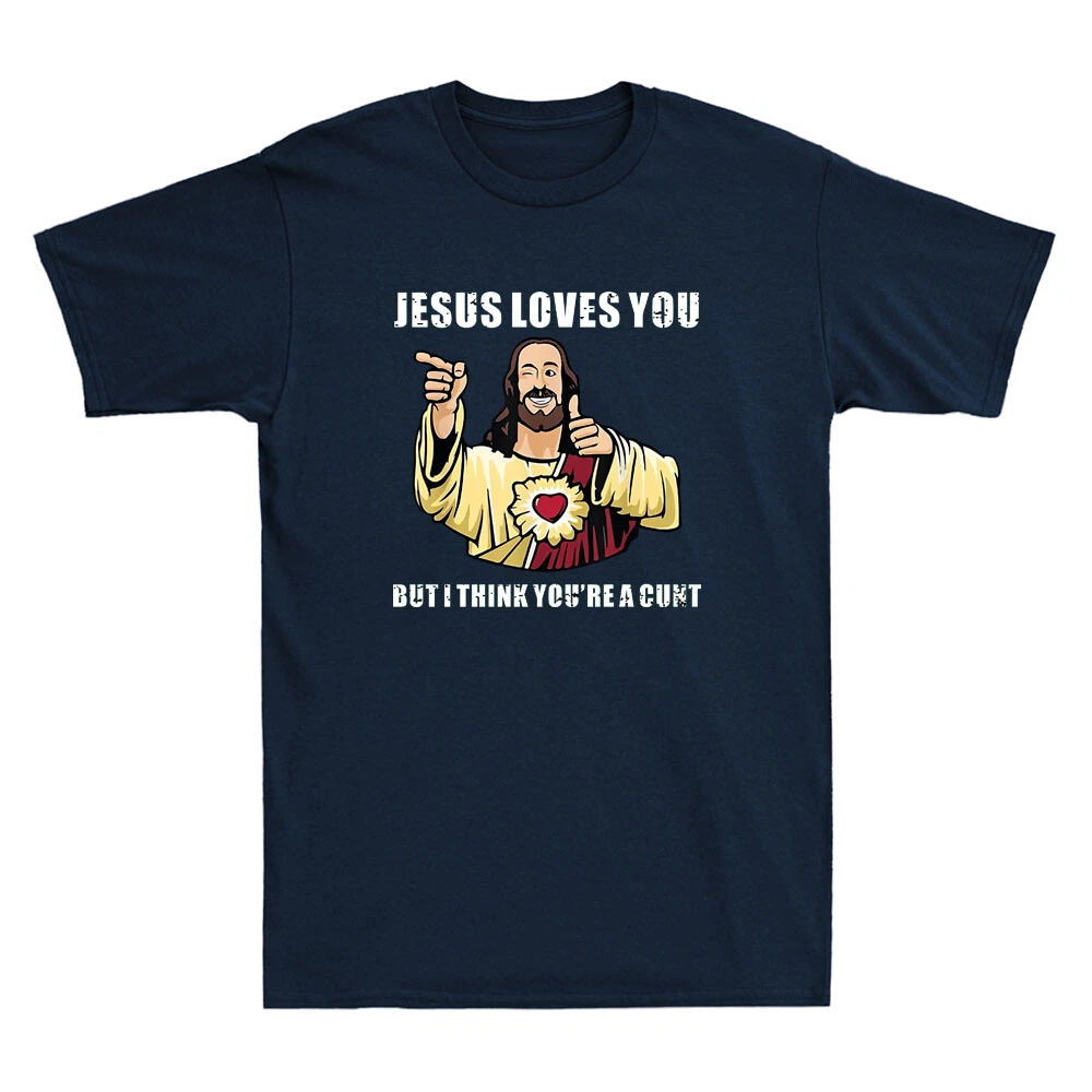 Jesus Loves You I Think You're - огляд і ціна Street Fashion Quotes