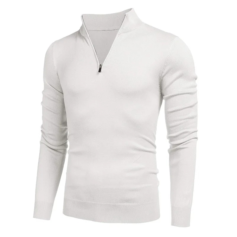 Autumn Mens Turtlenecks Street - огляд і ціна Street Fashion Jacket Men