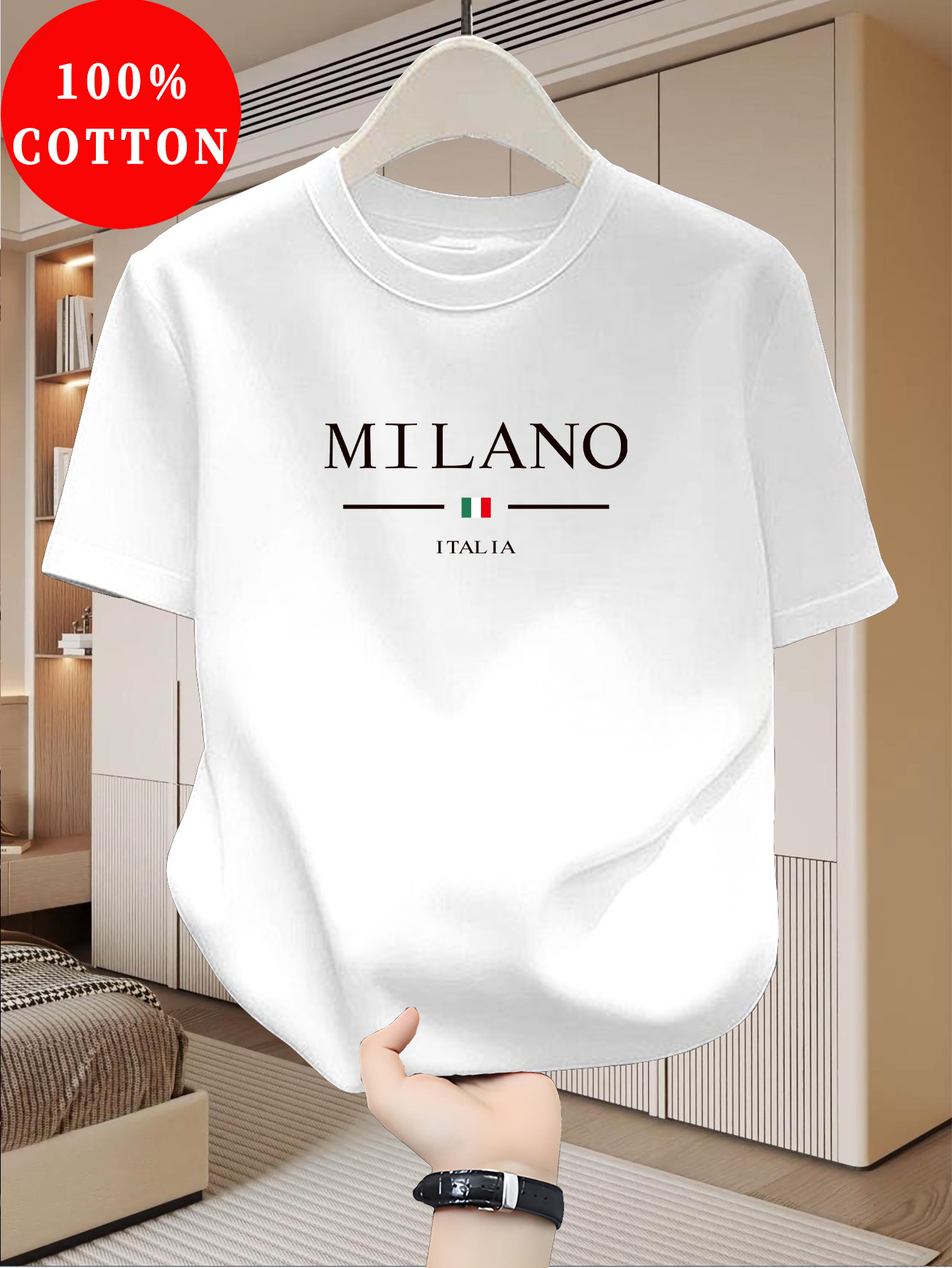 Milan Pattern Printed Short Sl - огляд і ціна Street Fashion Milan