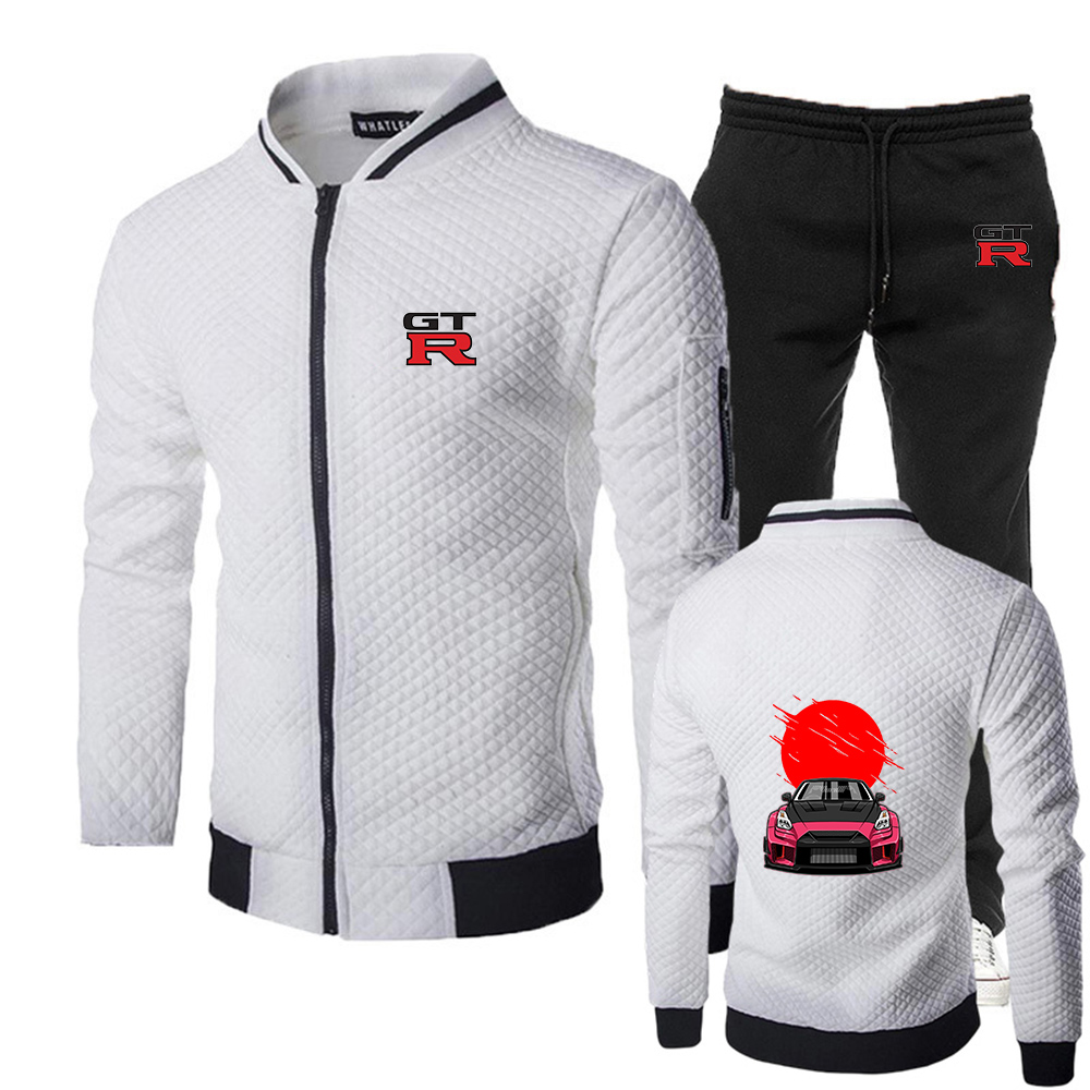 Initial D GTR R35 Print 2026 S - огляд і ціна Street Fashion Jacket Men