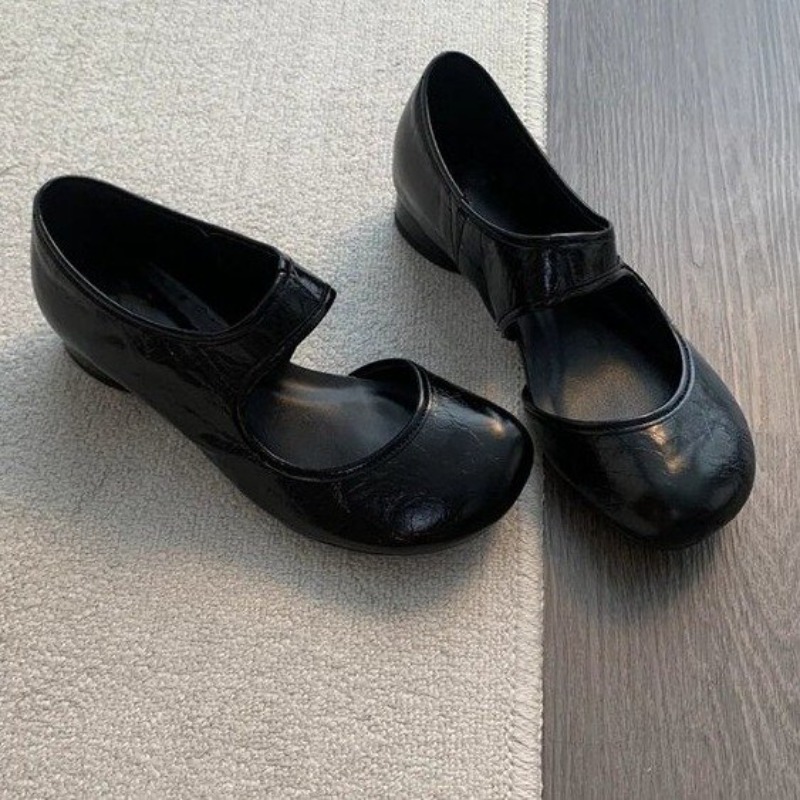 French Style Round-toe Simple  - огляд і ціна French Street Fashion
