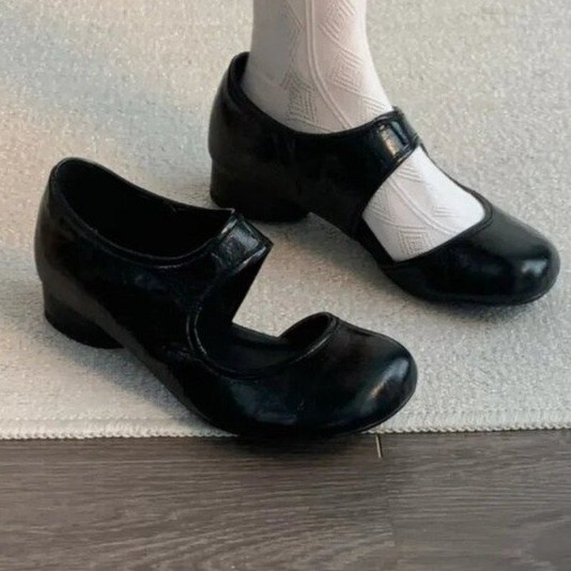 French Style Round-toe Simple  - огляд і ціна French Street Fashion