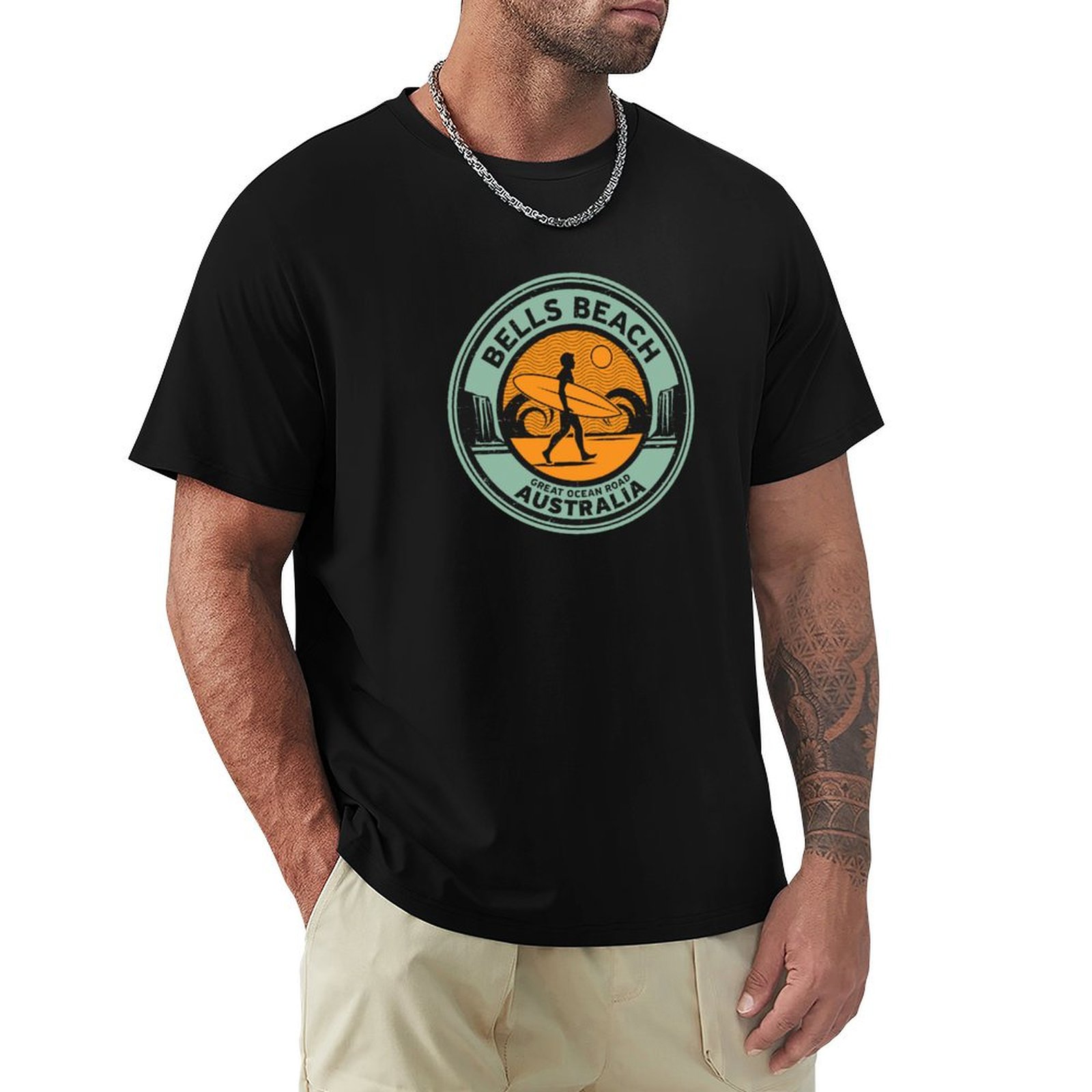Bells Beach, Australia T-Shirt - огляд і ціна Street Fashion Australia