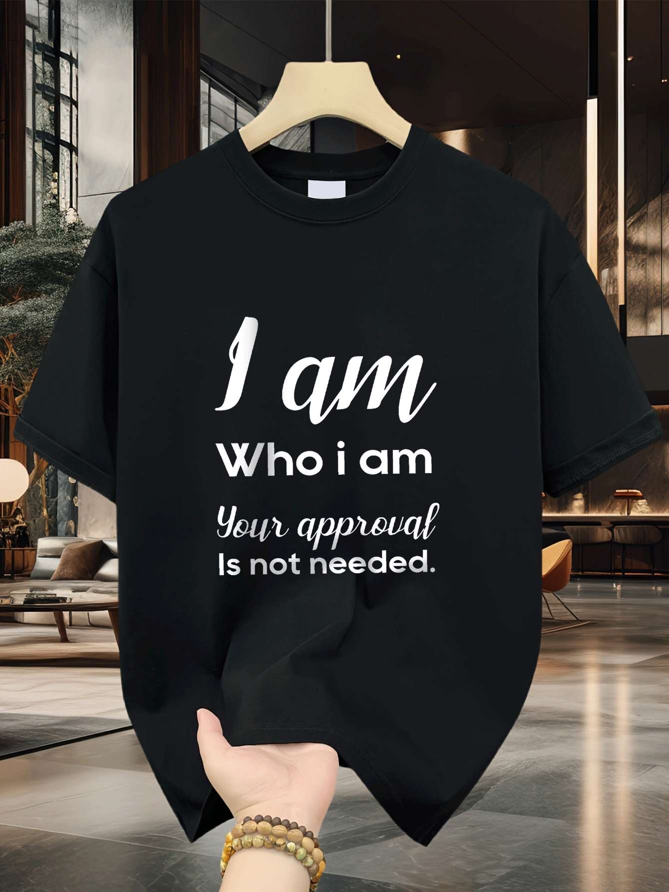 I am who I am, confident and c - огляд і ціна Street Fashion Quotes