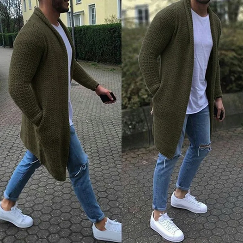 Spring Autumn Fashion Men's Sw - огляд і ціна Street Fashion Jacket Men