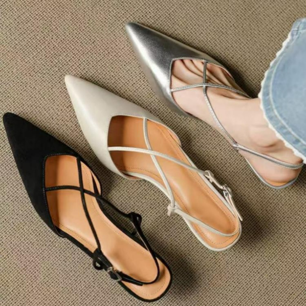 2026 New Style Pointed Toe Low - огляд і ціна French Street Fashion
